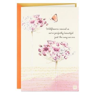 Marjolein Bastin Wildflowers Just Be You Birthday Card for only USD 3.99 | Hallmark