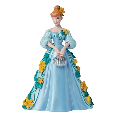Disney Princess Cinderella Botanical Couture Figurine, 8.4" for only USD 94.99 | Hallmark