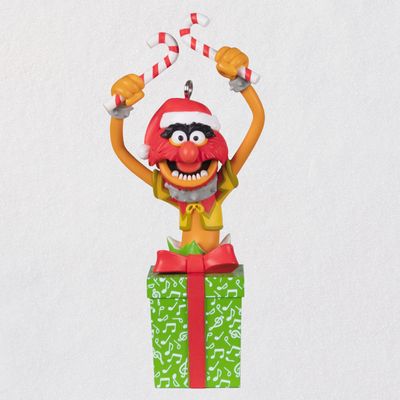 The Muppets Animal's Christmas Present Ornament