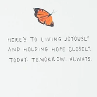 Morgan Harper Nichols Here's to Joy and Hope Card for only USD 3.99 | Hallmark