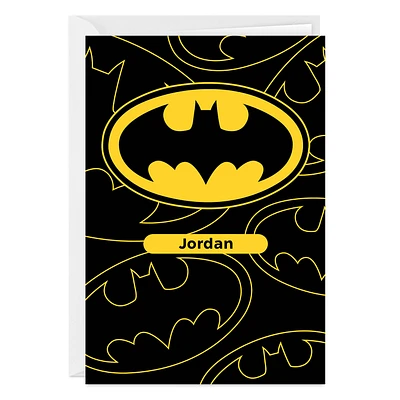 DC™ Batman™ Custom Card for only USD 4.99 | Hallmark