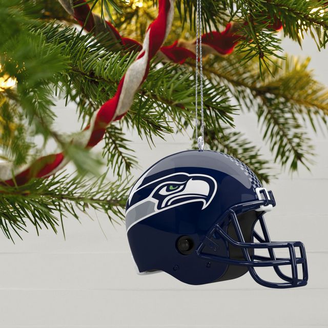 Seattle Seahawks Hallmark Helmet Ornament