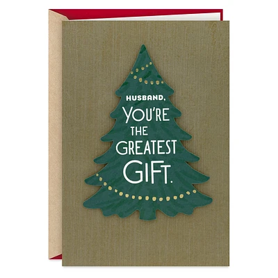 You're the Greatest Gift Christmas Card for Husband for only USD 5.99 | Hallmark