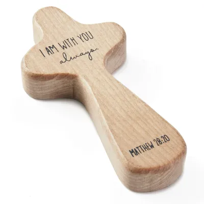 With You Always Handheld Comfort Cross for only USD 9.99 | Hallmark