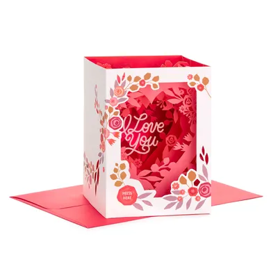 We Found Each Other Musical 3D Pop-Up Valentine's Day Card With Light for only USD 10.99 | Hallmark