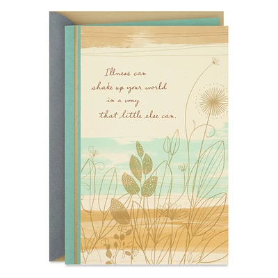 Positive Thoughts and Prayers Get Well Card for only USD 5.59 | Hallmark