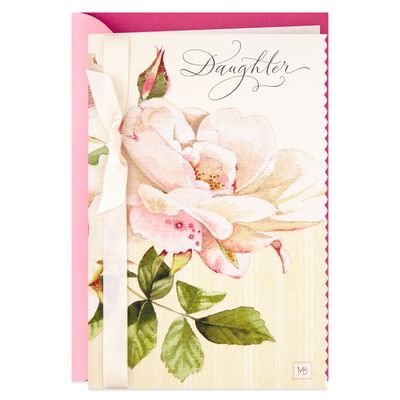 Marjolein Bastin Loved So Much Mother's Day Card for Daughter