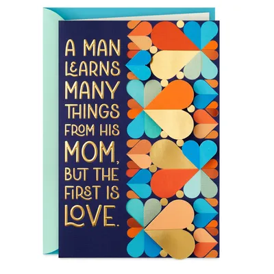 Limitless Love Mother's Day Card for Mom From Son for only USD 7.59 | Hallmark