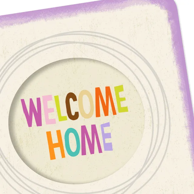 Hallmark Welcome Mat New Home Congratulations Card for only USD