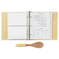 Pasta Recipe Organizer Book With Wooden Strainer Spoon for only USD 32.99 | Hallmark
