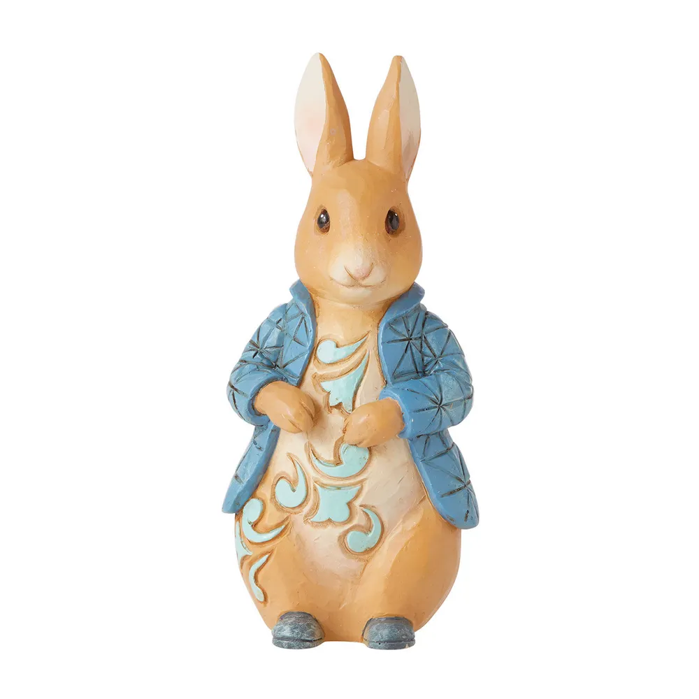 Jim Shore Peter Rabbit Mini Figurine, 4.1" for only USD 26.99 | Hallmark