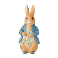 Jim Shore Peter Rabbit Mini Figurine, 4.1" for only USD 26.99 | Hallmark