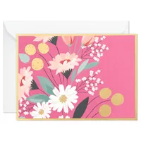 Assorted Floral Blank Thank-You Notes and Note Cards, Box of 50 for only USD 11.99 | Hallmark