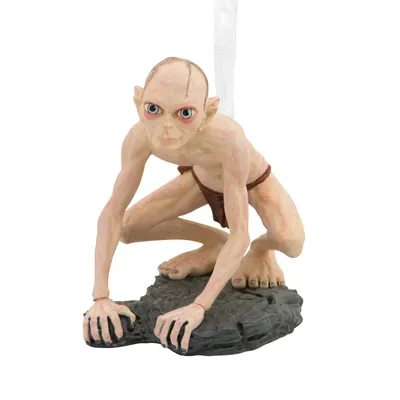 The Lord of the Rings™ Gollum™ Hallmark Ornament for only USD 9.99 | Hallmark