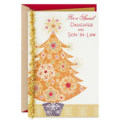 Family Love Christmas Card for Daughter and Son-in-Law for only USD 6.59 | Hallmark