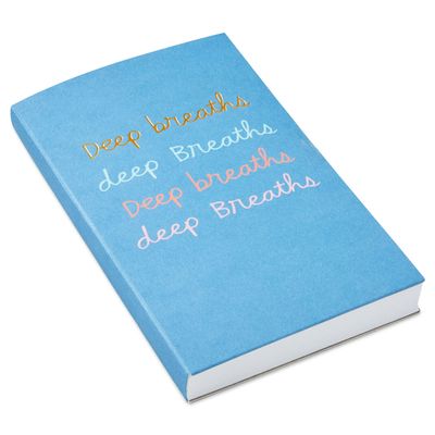 Deep Breaths Pocket-Sized Note Pad