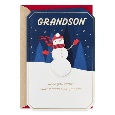 You're a Good Man Christmas Card for Grandson for only USD 5.99 | Hallmark