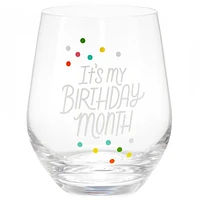 Birthday Month Tea Towel and Wine Glass Bundle for only USD 24.99 | Hallmark