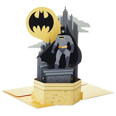 DC™ Batman™ Have a Heroic Day 3D Pop-Up Card for only USD 7.99 | Hallmark
