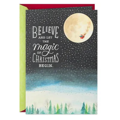 Joy and Wonder of the Season Christmas Card for only USD 4.99 | Hallmark