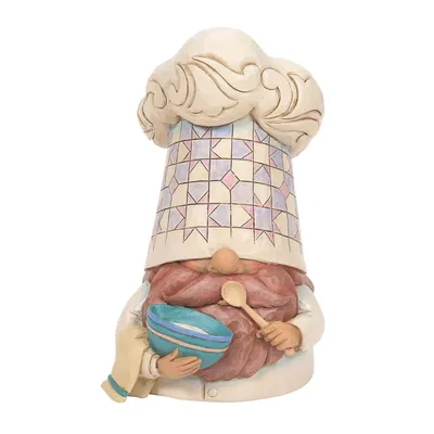 Jim Shore Chef Gnome Figurine, 6" for only USD 39.99 | Hallmark