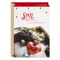 I Believe in You Christmas Card for Son for only USD 4.59 | Hallmark