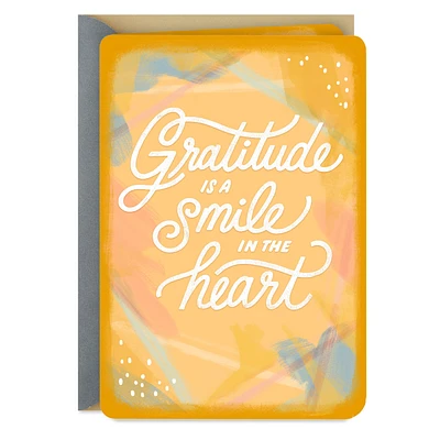 A Smile in the Heart Thank-You Card for only USD 2.99 | Hallmark