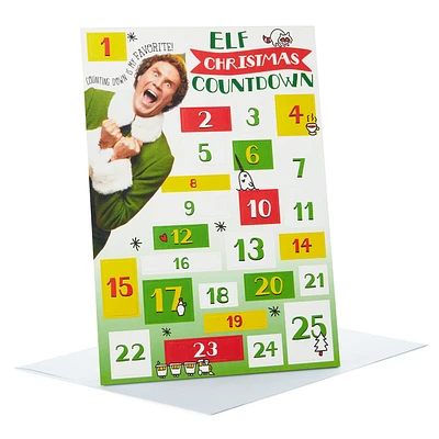 Buddy the Elf™ Countdown-to-Christmas Advent Calendar for only USD 5.99 | Hallmark