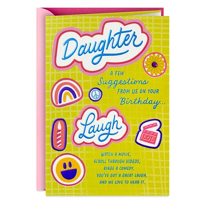 You're Truly Loved Birthday Card for Daughter From Parents for only USD 5.99 | Hallmark