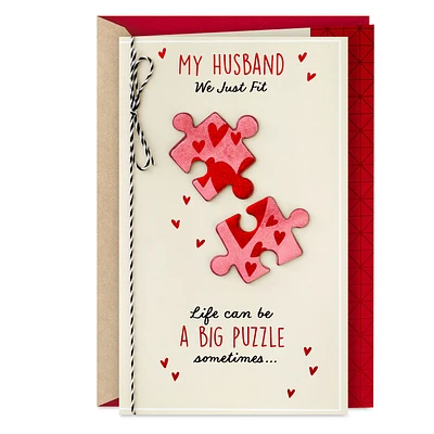 We Just Fit Valentine's Day Card for Husband for only USD 7.99 | Hallmark