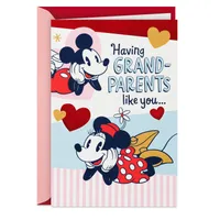 Disney Mickey and Minnie Grandparents Like You Valentine's Day Card for only USD 3.99 | Hallmark