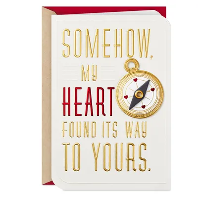 Our Hearts Found Each Other Valentine's Day Card for Husband for only USD 8.99 | Hallmark