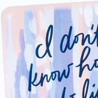 Don't Know How I'd Do Life Without You Card for only USD 2.99 | Hallmark