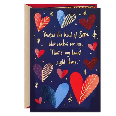 You Make My Day Valentine's Day Card for Son for only USD 3.99 | Hallmark