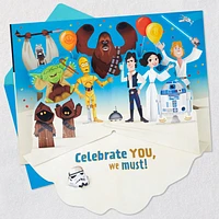 Star Wars™ Yoda™ Pop-Up Father's Day Card for only USD 6.59 | Hallmark