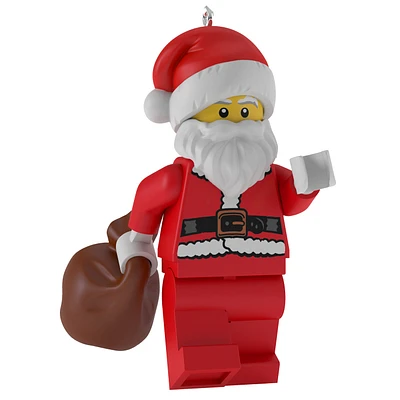 Santa Claus LEGO® Minifigure Ornament for only USD 16.99 | Hallmark