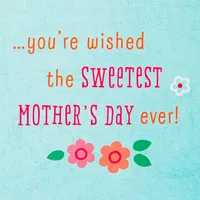 You Make Life Sweet Mother's Day Card for Grandmother for only USD 2.00 | Hallmark