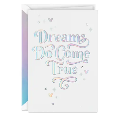 Disney 100 Years of Wonder Day of Possibilities Card for only USD 8.59 | Hallmark