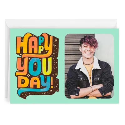 Personalized Happy You Day Birthday Photo Card for only USD 4.99 | Hallmark