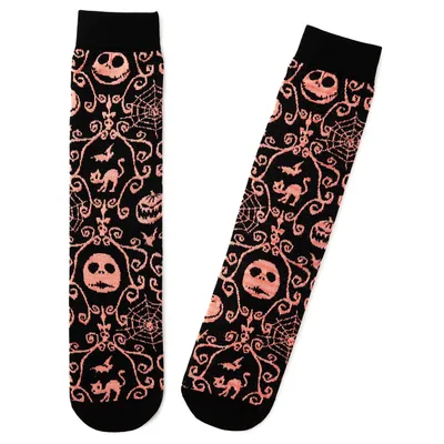 Disney Tim Burton's The Nightmare Before Christmas Color-Changing Novelty Crew Socks for only USD 19.99 | Hallmark