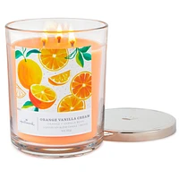 Orange Vanilla Cream 3-Wick Jar Candle, 16 oz. for only USD 29.99 | Hallmark