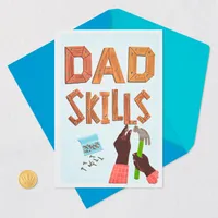 Dad Skills Father's Day Card for only USD 4.59 | Hallmark