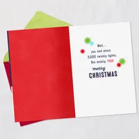 You Make the Holidays Extra Bright Christmas Card for Grandson for only USD 2.99 | Hallmark