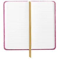 Etched Leaves Pink Slim Notebook for only USD 12.99 | Hallmark