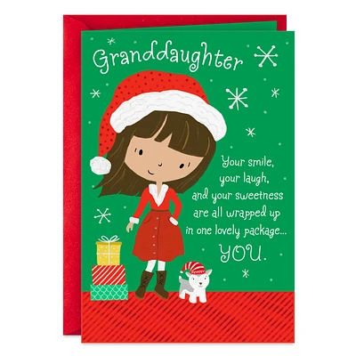 Couldn't Be More Loved Christmas Card for Granddaughter for only USD 2.00 | Hallmark