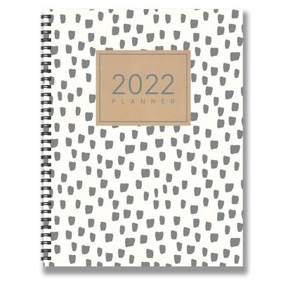 Spots of Dots Spiral 2022 Weekly/Monthly Planner, 12-Month