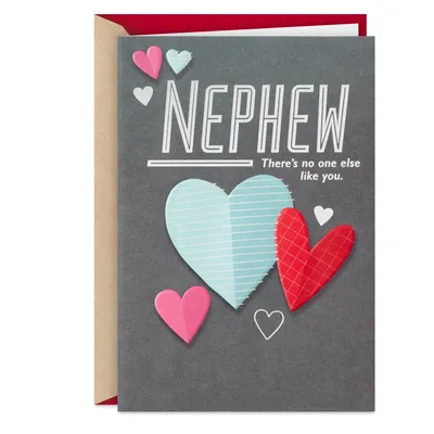 No One Else Like You Valentine's Day Card for Nephew for only USD 2.99 | Hallmark