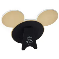 Disney 100 Years of Wonder Mickey Ears Ceramic Picture Frame, 4x4 for only USD 26.99 | Hallmark