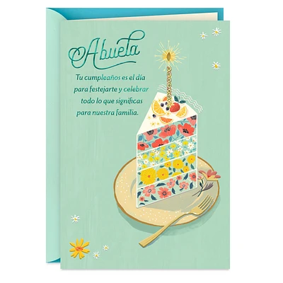 You're Loved All Year Long Spanish-Language Birthday Card for Grandma for only USD 3.59 | Hallmark
