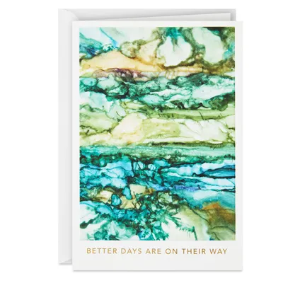 ArtLifting Better Days Are on Their Way Encouragement Card for only USD 3.99 | Hallmark